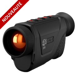 Monoculaire thermique avec télémètre laser intégré ATN BLAZEHUNTER 335 LRF 4-32x