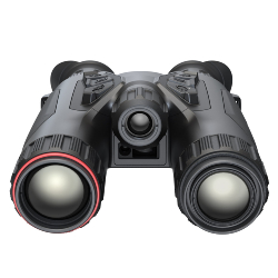 HIKMICRO HABROK 4K HE25LN - Jumelles multi-spectre avec télémètre laser intégré + 2 batteries offertes !
