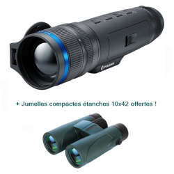 Monoculaire thermique PULSAR TELOS XL50  + Jumelles 10x42 offertes !