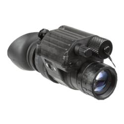 Monoculaire de vision nocturne PVS-14 zoom x1 vision en noir et blanc AGM - Tube amplificateur Photonis Gen2+ APW