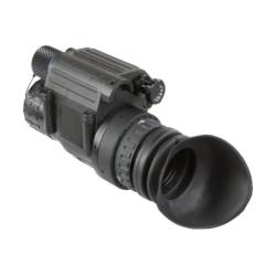 Monoculaire de vision nocturne PVS-14 zoom x1 vision en noir et blanc AGM - Tube amplificateur Photonis Gen2+ APW