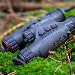 HIKMICRO HABROK 4K HE25LN - Jumelles multi-spectre avec télémètre laser intégré + 2 batteries offertes !