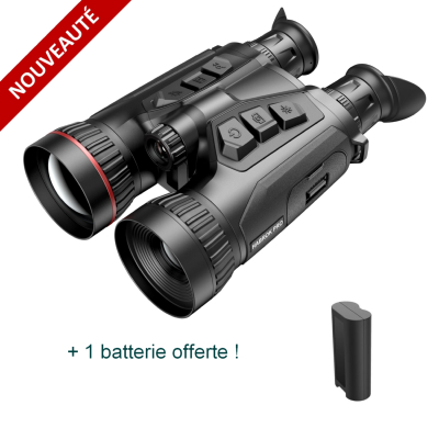 HIKMICRO HABROK PRO HX60LN - Jumelles multi-spectre avec télémètre laser intégré + 1 batterie offerte !