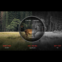 PACK Lunette jour et nuit HIKMICRO ALPEX 4K A50E + Lampe IR 940nm + Support de lampe IR