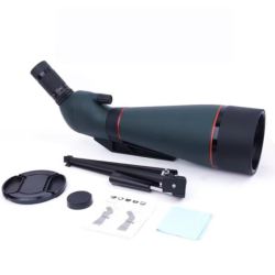 KIT Digiscopie avec longue vue 25-75x100 DIGITAL OPTIC + trépied VESTA 203AP + adaptateur photo smartphone VANGUARD