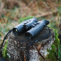 Jumelles thermiques HIKMICRO HABROK 4K HE25L 2.0 - Jumelles tout en un + 2 batteries offertes !
