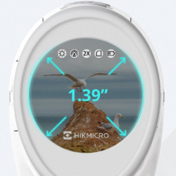 Monoculaire de vision nocturne jour et nuit HIKMICRO HEIMDAL H4D