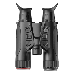 HIKMICRO HABROK 4K HE25LN - Jumelles multi-spectre avec télémètre laser intégré + 2 batteries offertes !