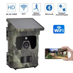NIGHTLOOKER Wifi-601 Pro Solaire - Piège photographique solaire 4K