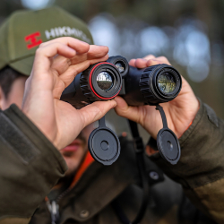HIKMICRO HABROK 4K HE25LN - Jumelles multi-spectre avec télémètre laser intégré + 2 batteries offertes !