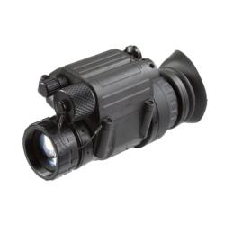 Monoculaire de vision nocturne PVS-14 zoom x1 vision en noir et blanc AGM - Tube amplificateur Photonis Gen2+ APW