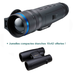 Monoculaire thermique PULSAR TELOS XL50  + Jumelles 10x42 offertes !