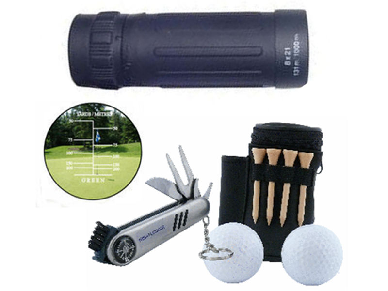 Set de golf avec télémètre 8x21 GOLFSCOPE 8x21 DIGITAL OPTIC