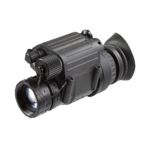 Monoculaire de vision nocturne PVS-14 zoom x1 vision en noir et blanc AGM - Tube amplificateur Photonis Gen2+ APW